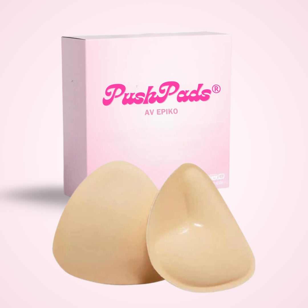PushPads® Push-up Nippelkuddar