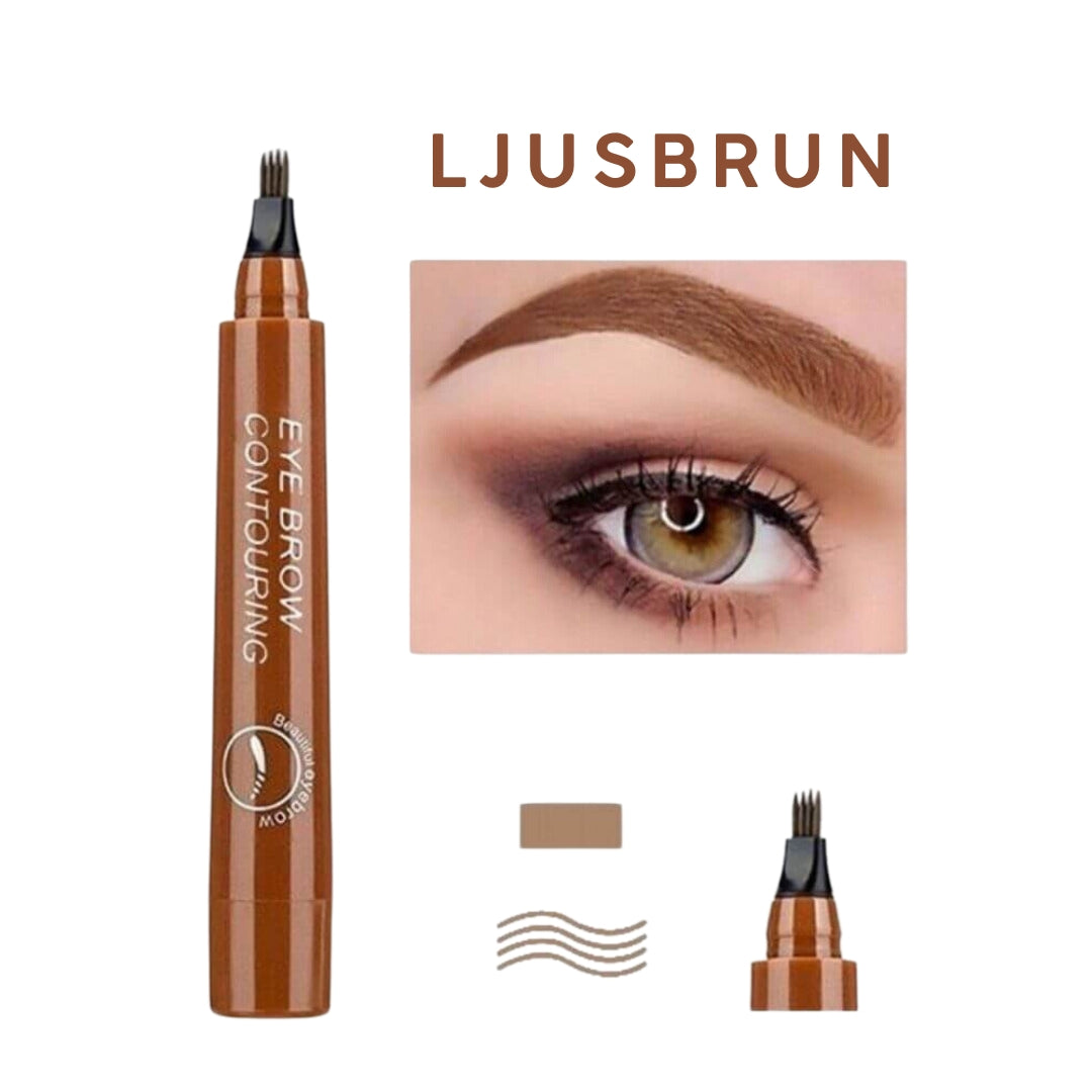 BrowFlick™ Microblading-penna