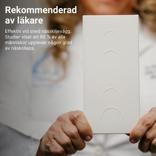 InhaleX™ magnetisk näsremsa