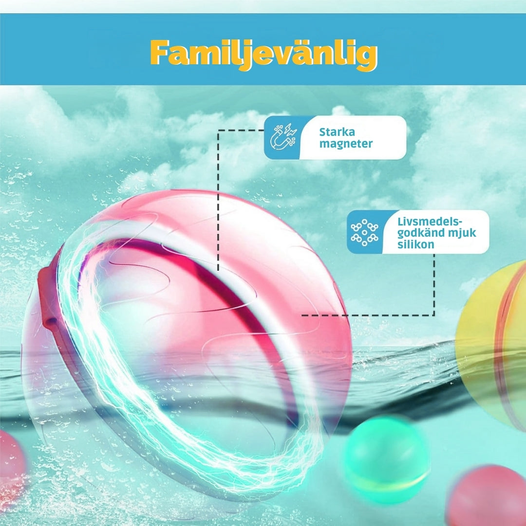 SplashBalls™ Magnetiska Vattenballonger