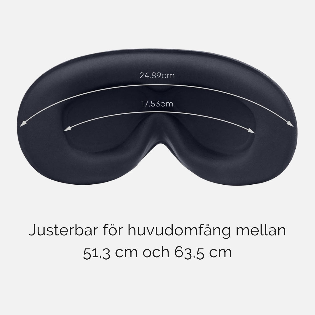 Snooz™ Sömnmask med Ljud