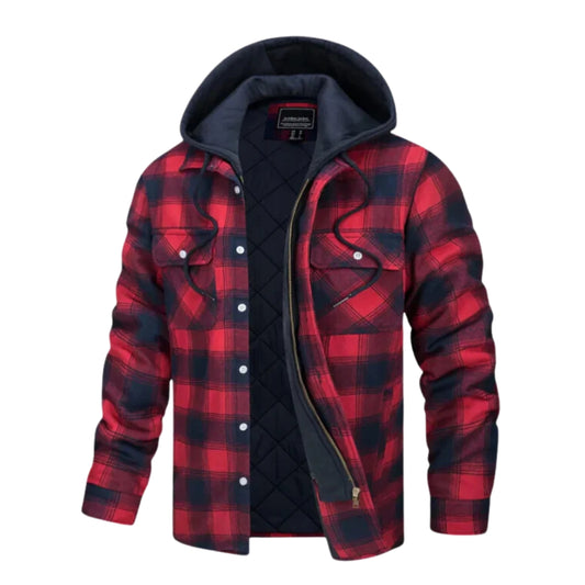 TimberHood™ flanell-hoodie