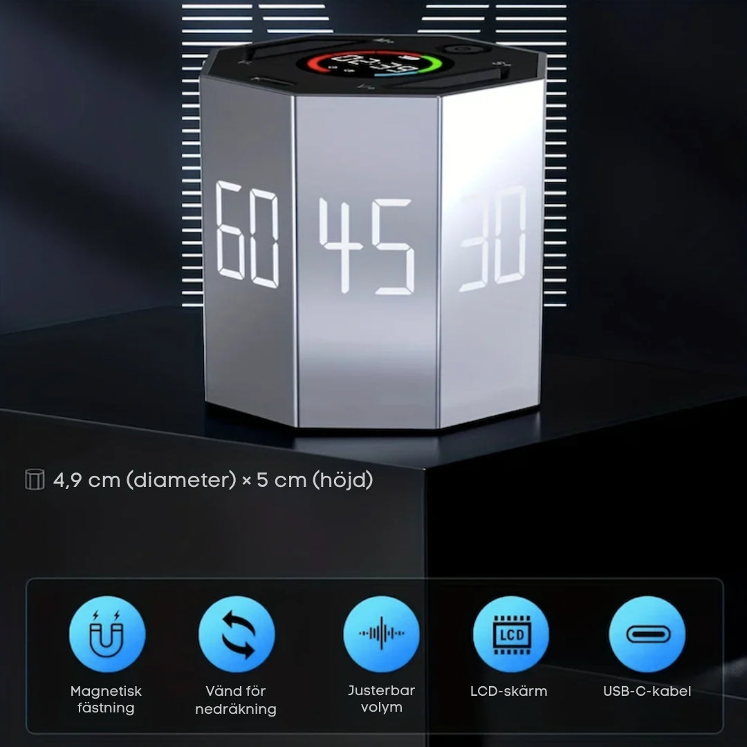 TimeFlip™ Digital Fokustimer