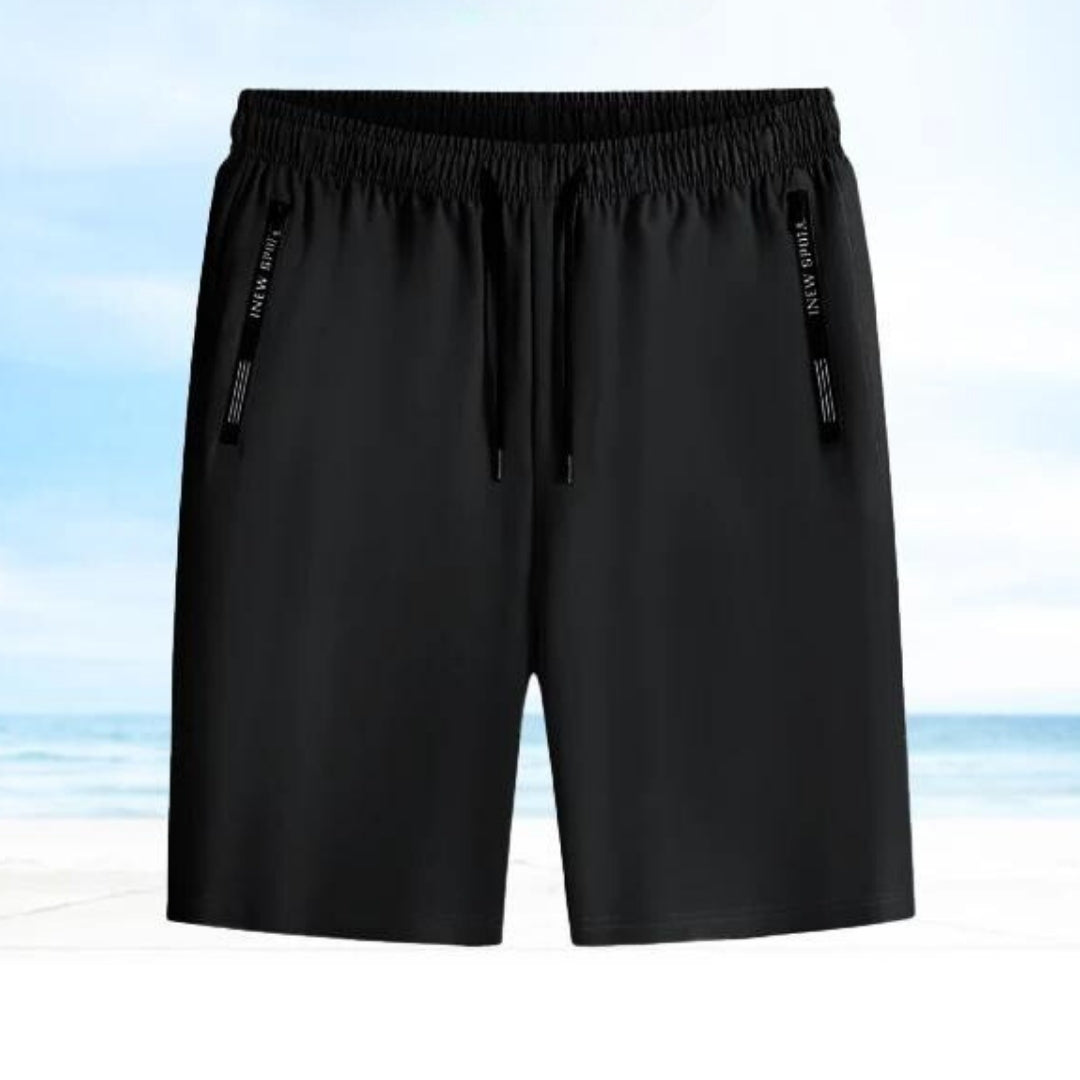 CoolFit® Snabbtorkande Unisex-shorts