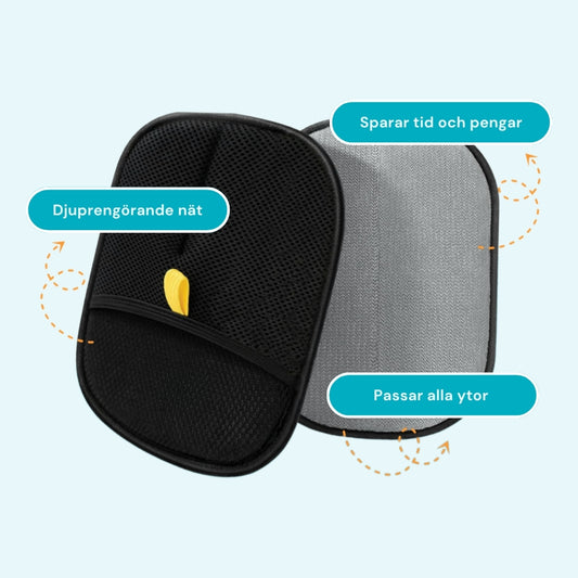 Gloovii™ Den magiska husdjursborsten