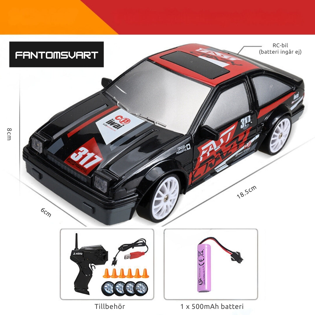 Turbo™ Driftande RC-bil