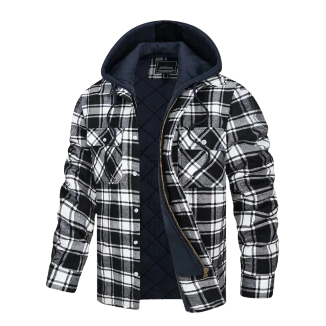 TimberHood™ flanell-hoodie