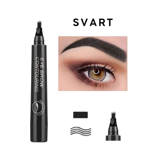 BrowFlick™ Microblading-penna