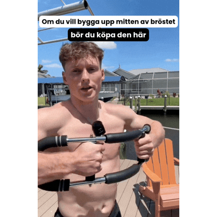 AllAxis™ Power Twister armtränare