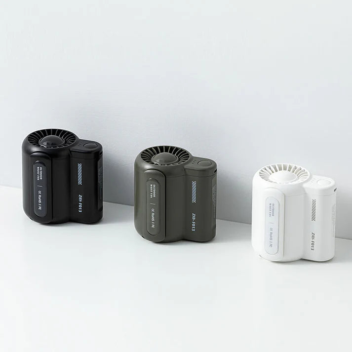 Coolix® Clip-on bärbar luftkylare