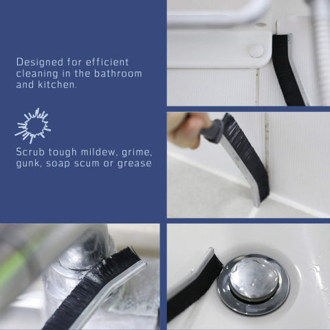 GroutScrub™ Rengöringsborste för fogar