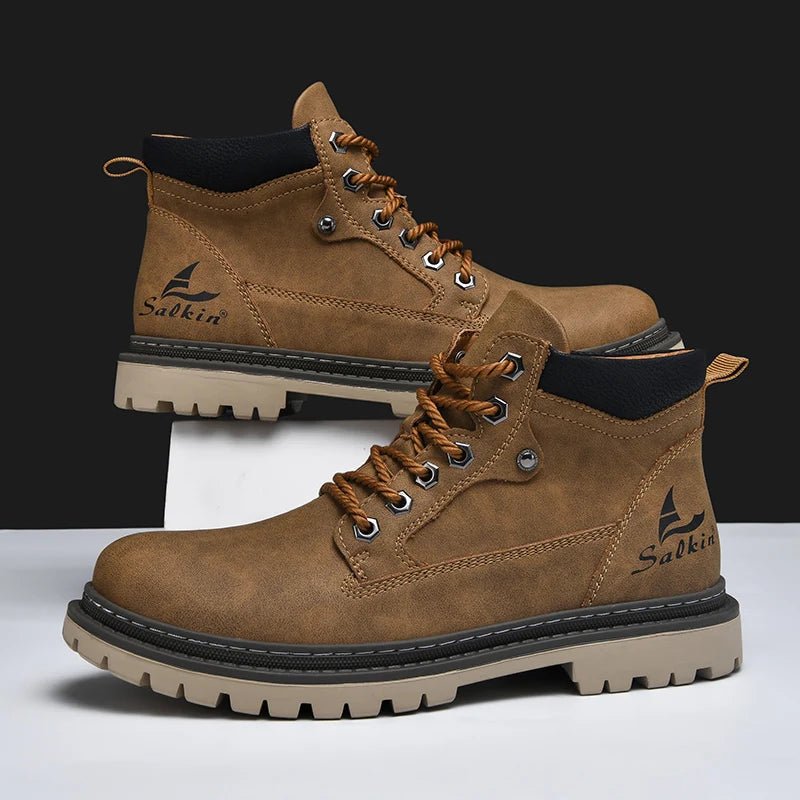 Brody™ Trek läderstövlar