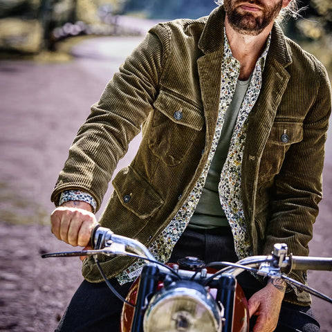 Harrington™ Vintage Manchesterjacka