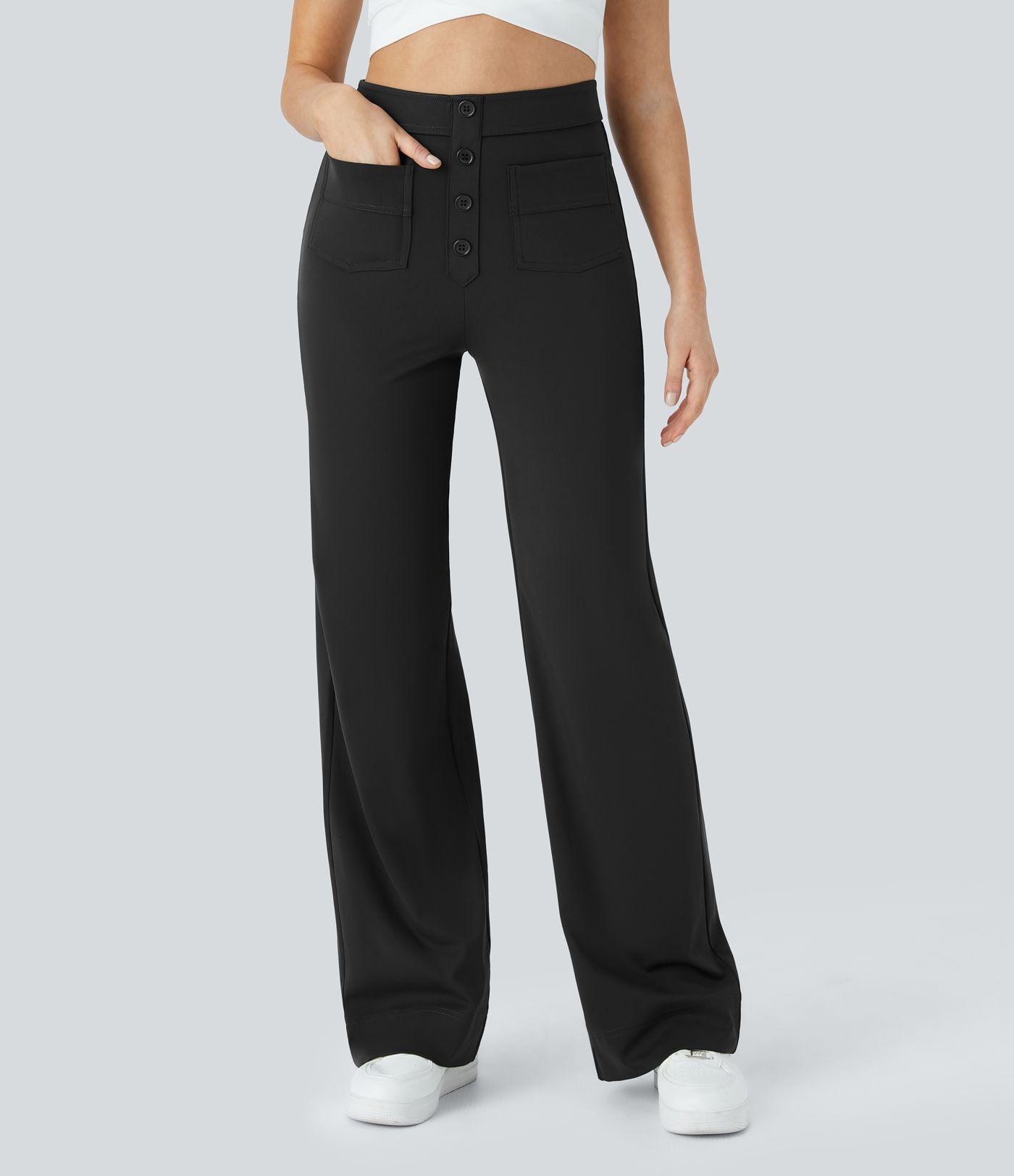 Livia™ Casual Byxor