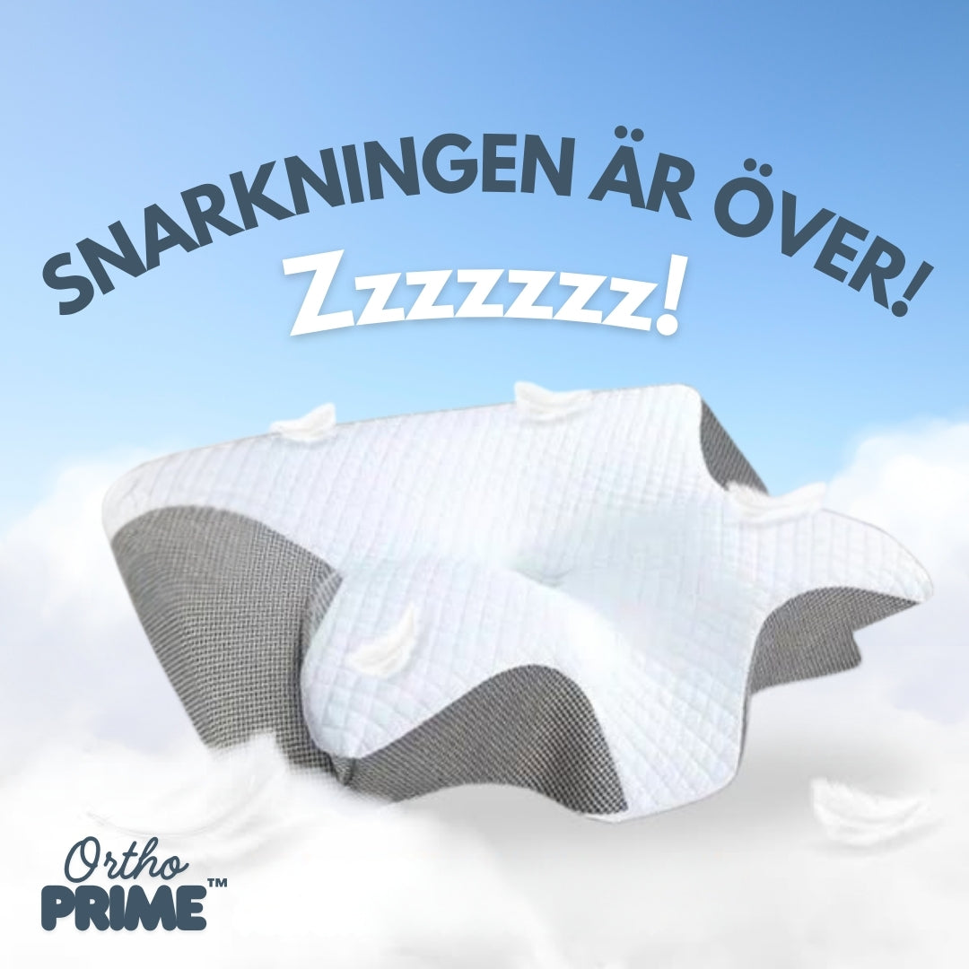OrthoPrime™ Premium ergonomisk kudde