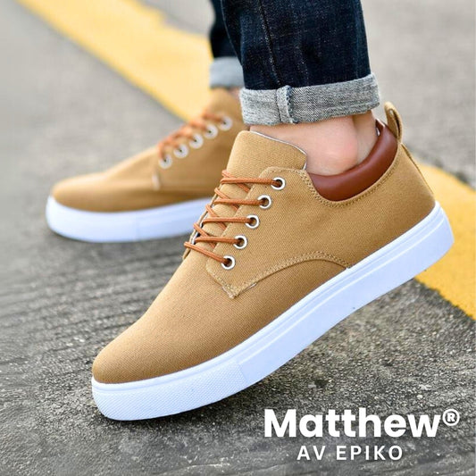 Matthew® Ortopediska canvasskor