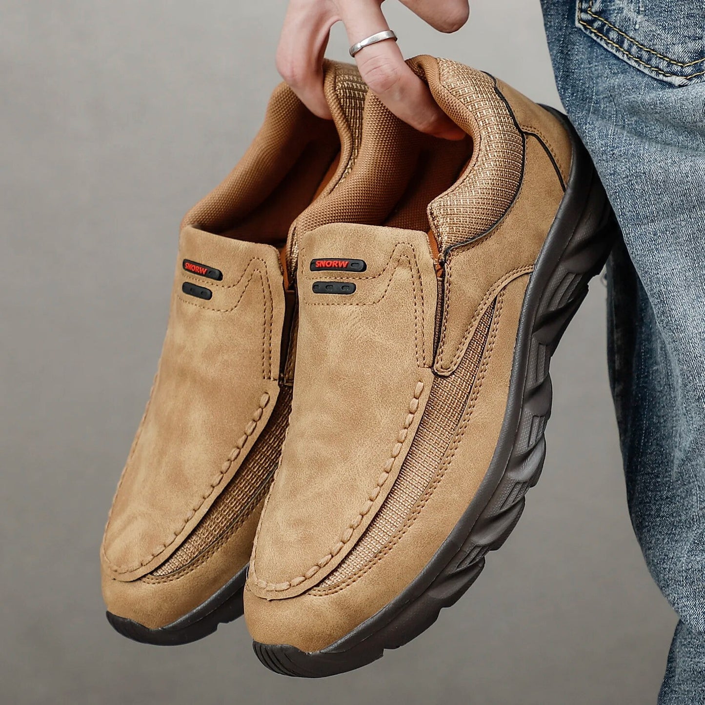 Silvus™ Loafers - fritidsskor för män