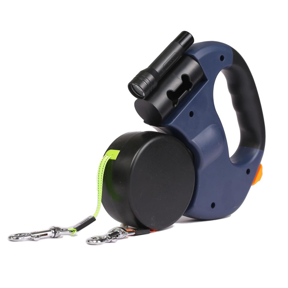 TangleFree® Dubbelt hundkoppel