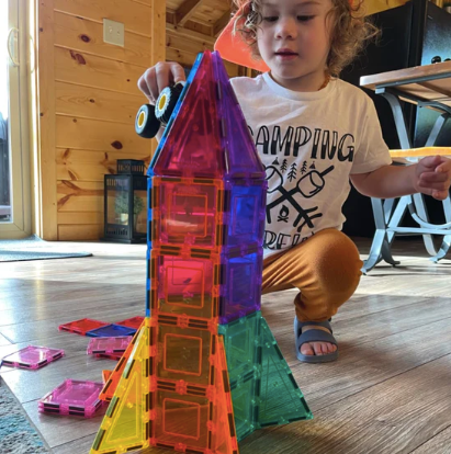 BuildBright™ Magnetiska Plattor