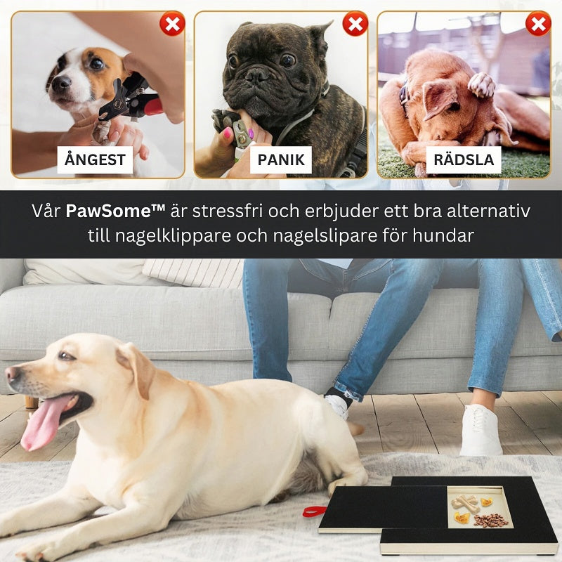 PawSome™ skrapdyna 35x25 cm