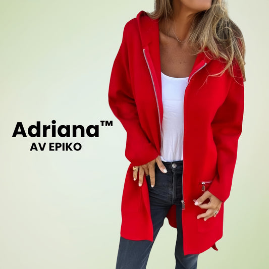 Adriana™ luvtröja med dragkedja