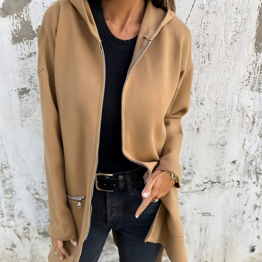 Adriana™ luvtröja med dragkedja