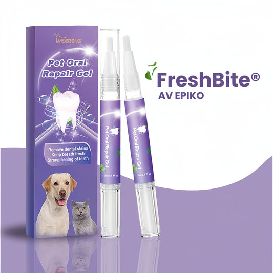 FreshBite® tandpenna för husdjur