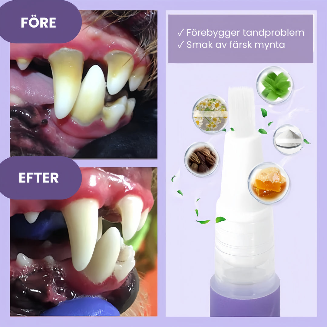 FreshBite® tandpenna för husdjur