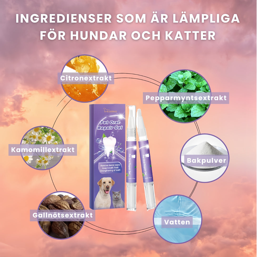 FreshBite® tandpenna för husdjur