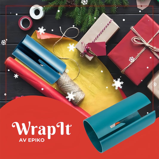 WrapIt™ Omslagspappersskärare