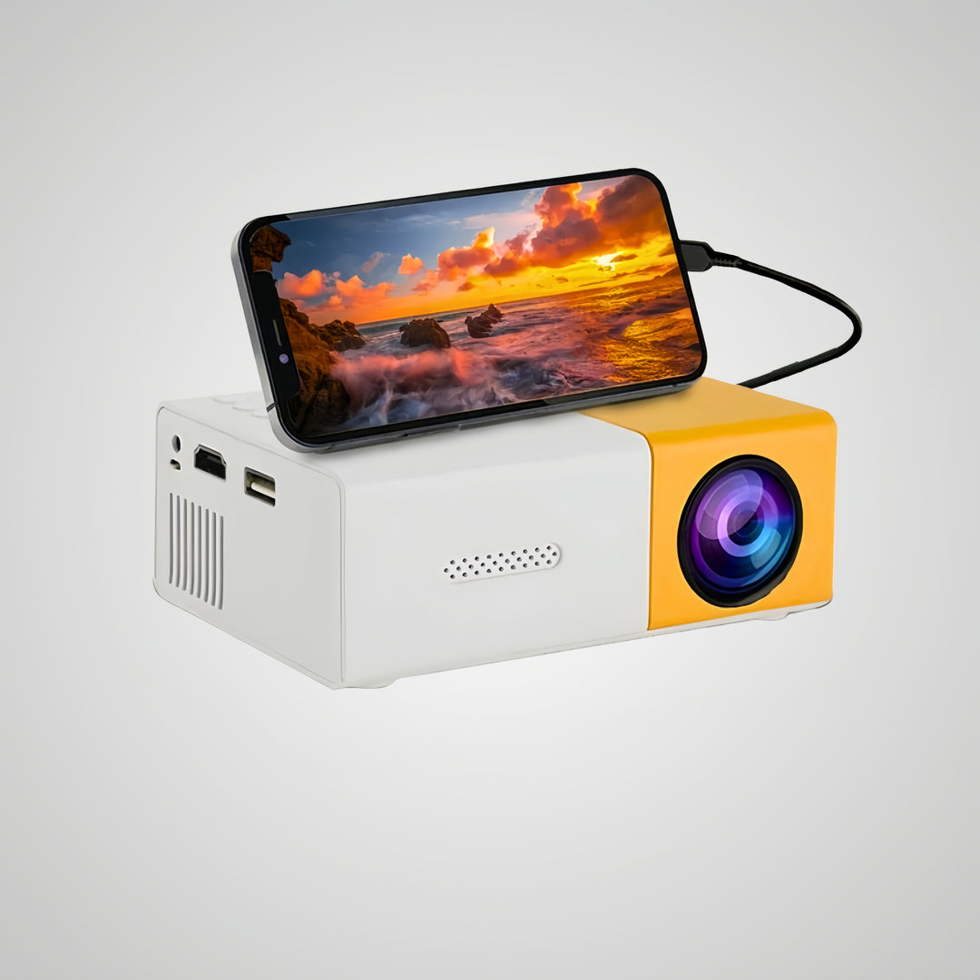 Cinemax™ Miniprojektor