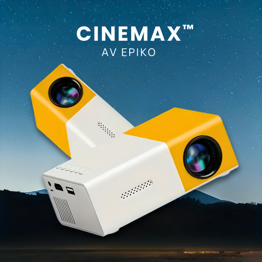 Cinemax™ Miniprojektor