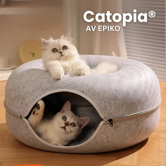 Catopia® munkformad peekaboo-kattsäng
