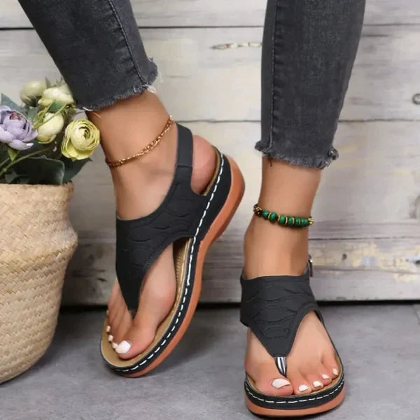 Cleopatra® Moderna lädersandaler