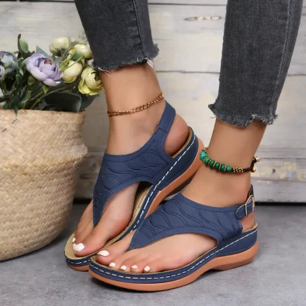Cleopatra® Moderna lädersandaler
