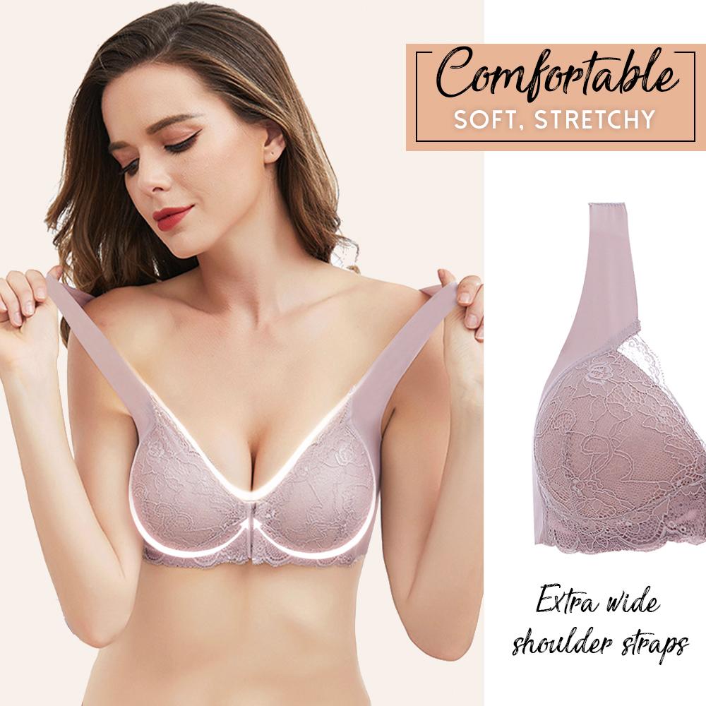 RelaxUp® Push-up-BH med innovativt frontspänne (2st)