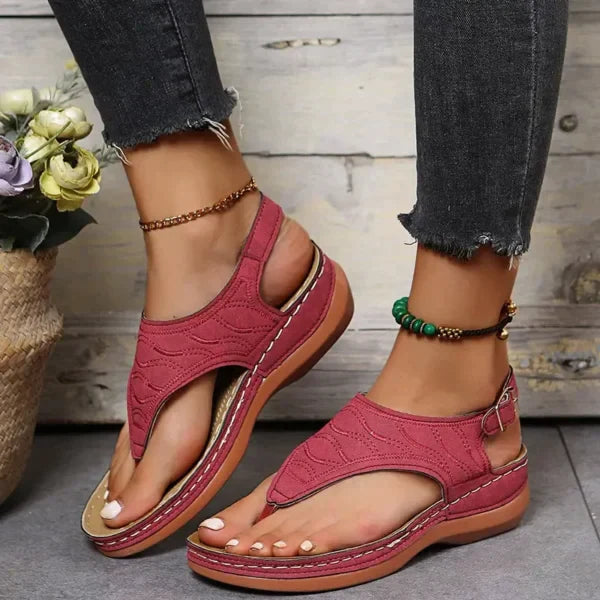 Cleopatra® Moderna lädersandaler