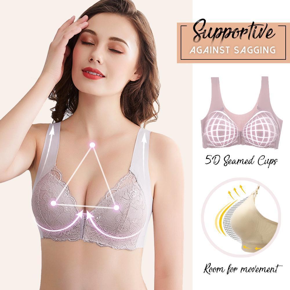 RelaxUp® Push-up-BH med innovativt frontspänne (2st)