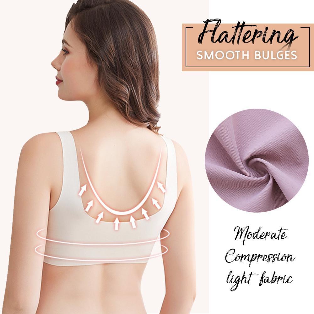 RelaxUp® Push-up-BH med innovativt frontspänne (2st)