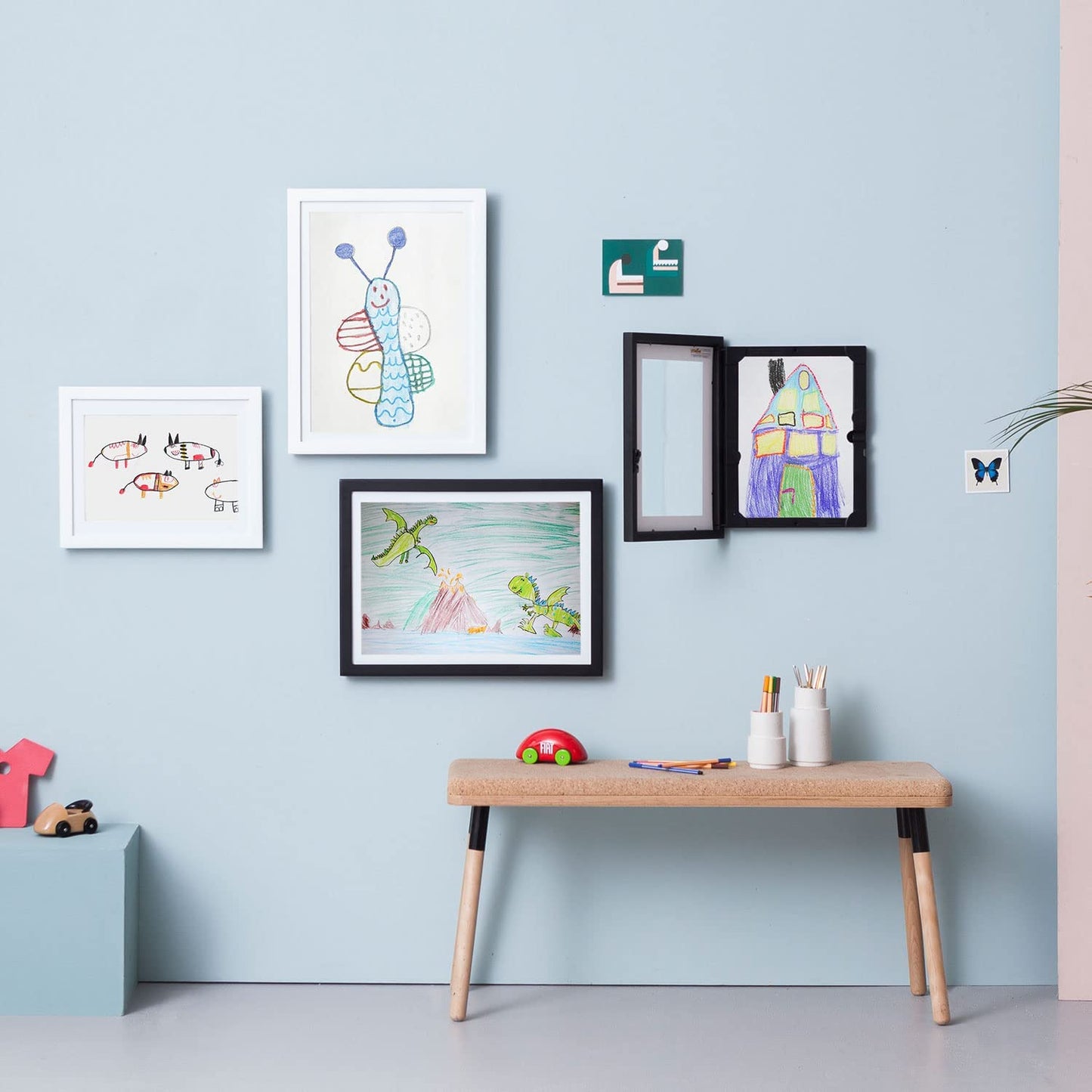 ForeverFrame® Ram för barns konst (2st)