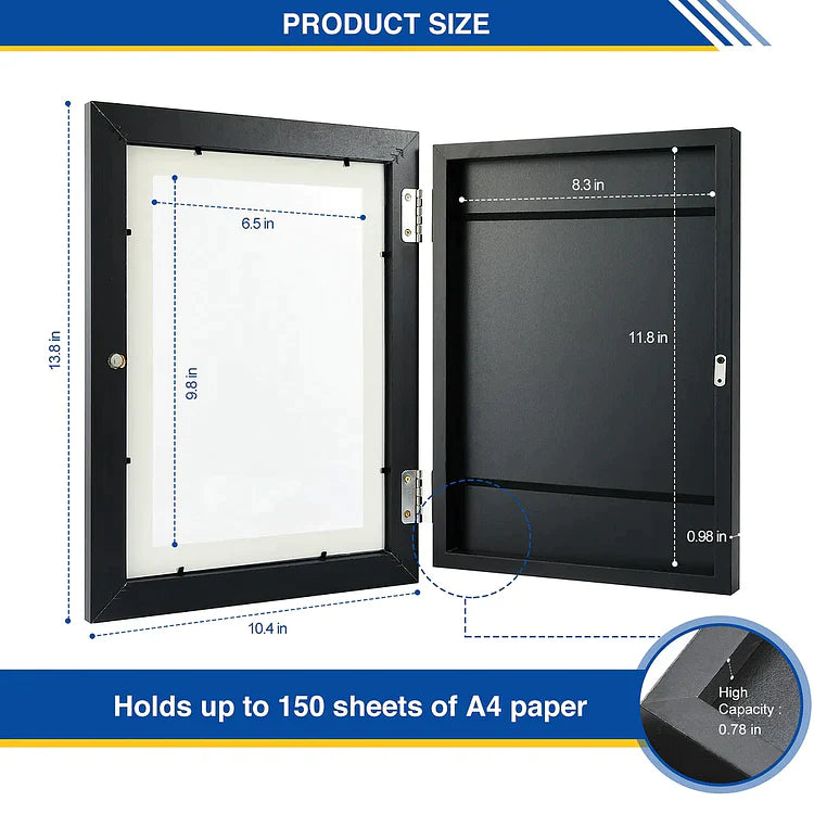 ForeverFrame® Ram för barns konst (2st)