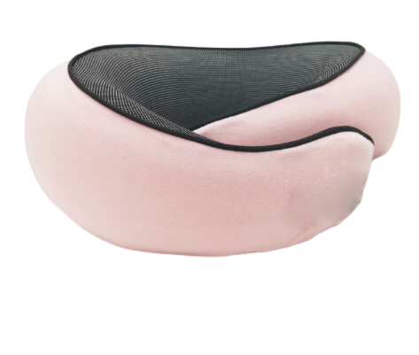 AeroEase© Resekudde Med Minnesskum