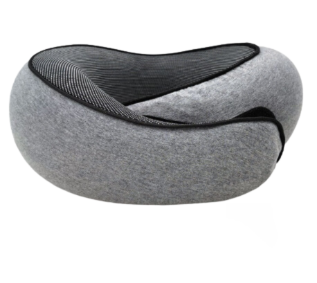 AeroEase© Resekudde Med Minnesskum