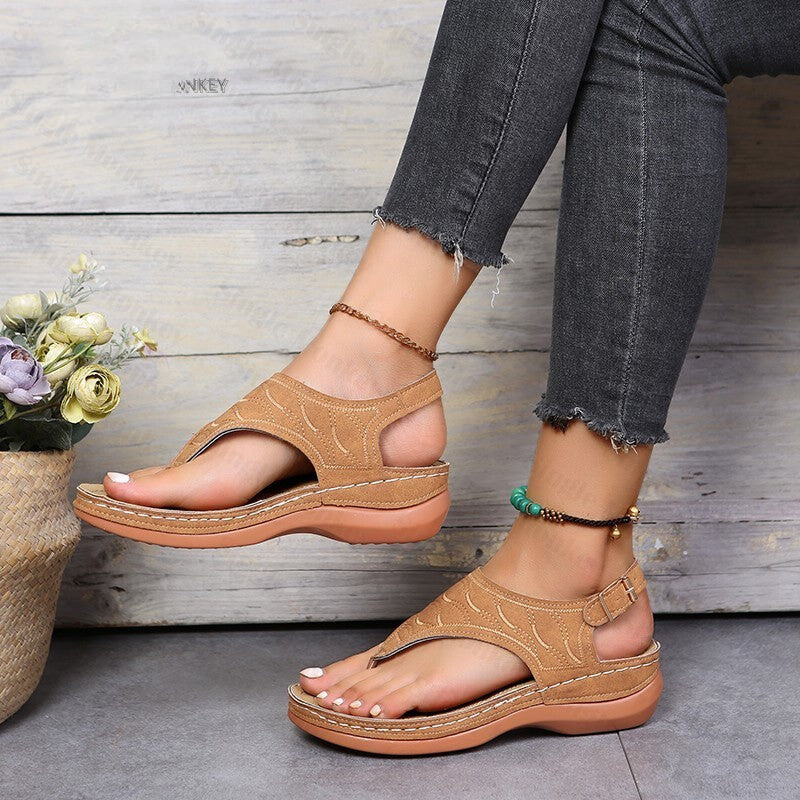 Cleopatra® Moderna lädersandaler