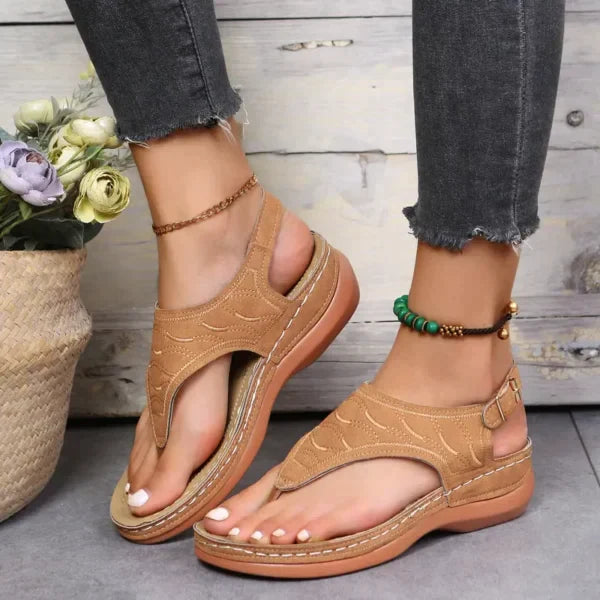Cleopatra® Moderna lädersandaler