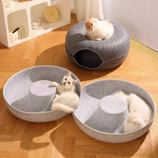 Catopia® munkformad peekaboo-kattsäng