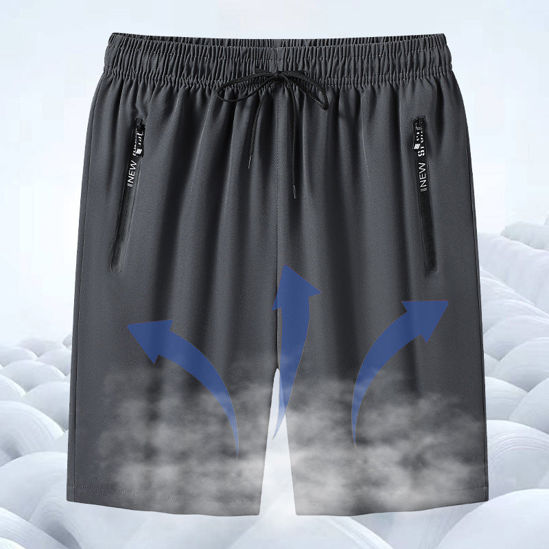 CoolFit® Snabbtorkande Unisex-shorts