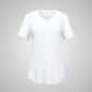 Callie™ Somrig T-shirt med V-ringning