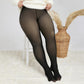 Cozeé™ Genomskinliga Fleecefodrade Tights