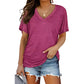 Nora™ V-ringad T-shirt